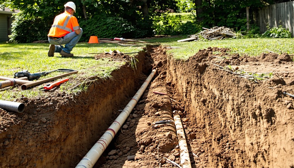 affordable sewer line options