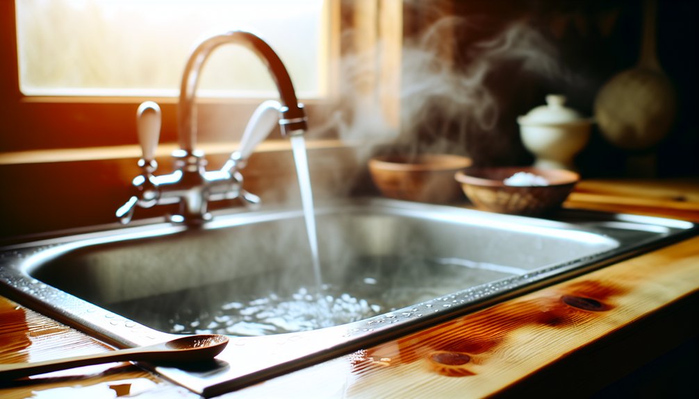 boiling water cooking method