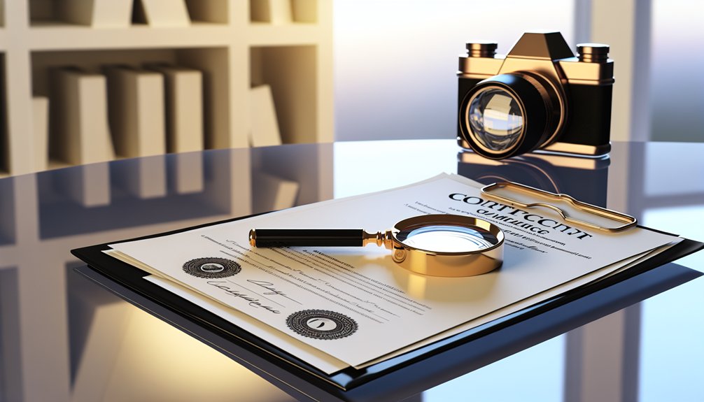 check insurance and licensing