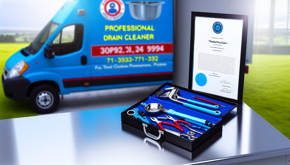 check licenses and credentials