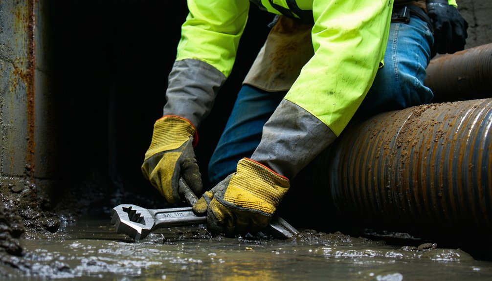choosing reliable sewer contractors