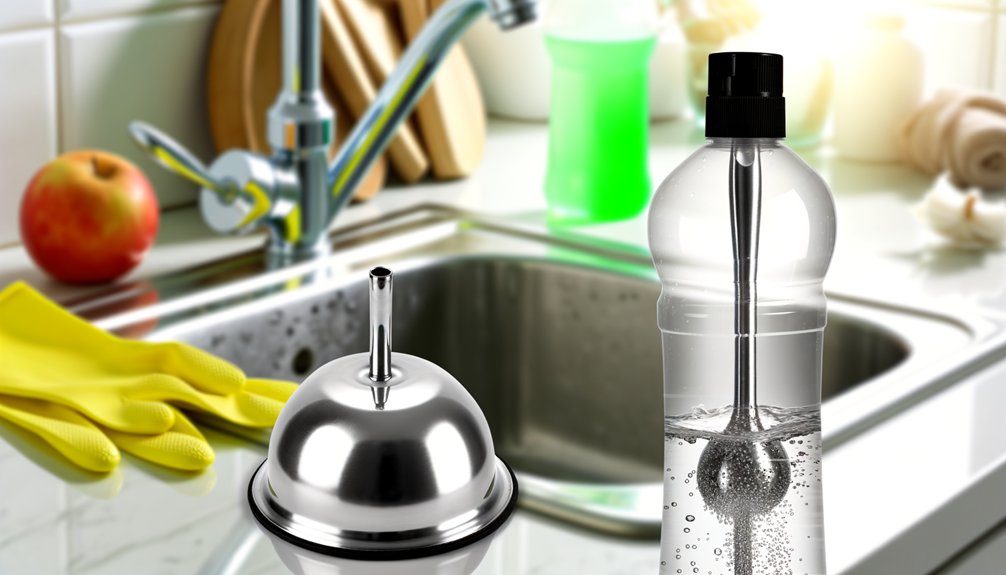 clear drain blockages easily