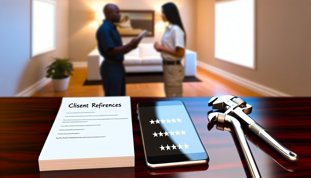 client reference request needed