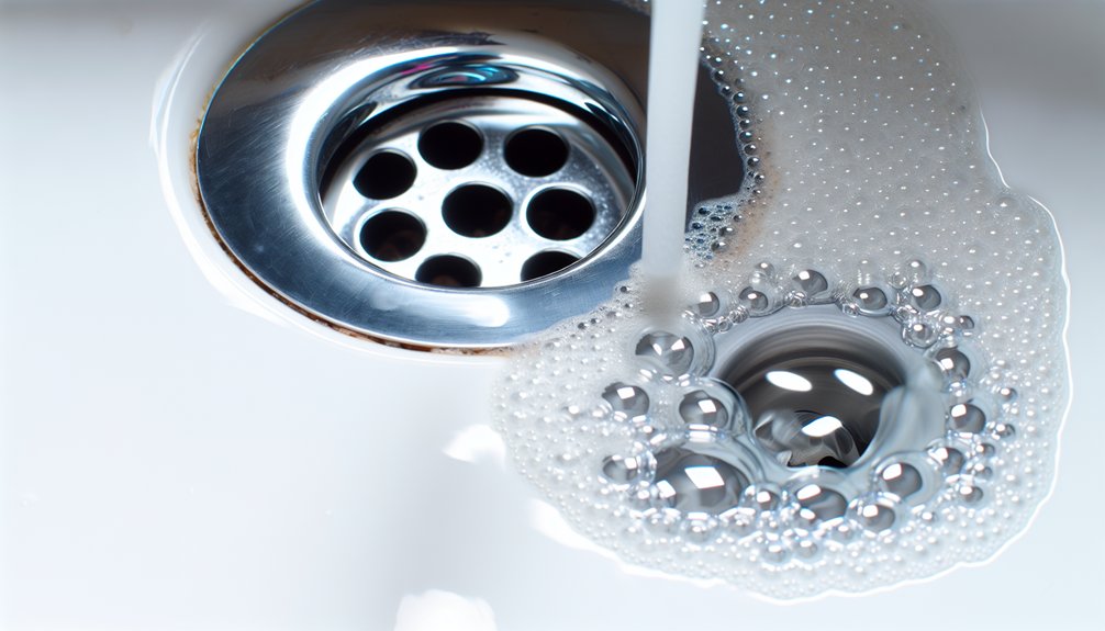 clogged pipes causing inconvenience