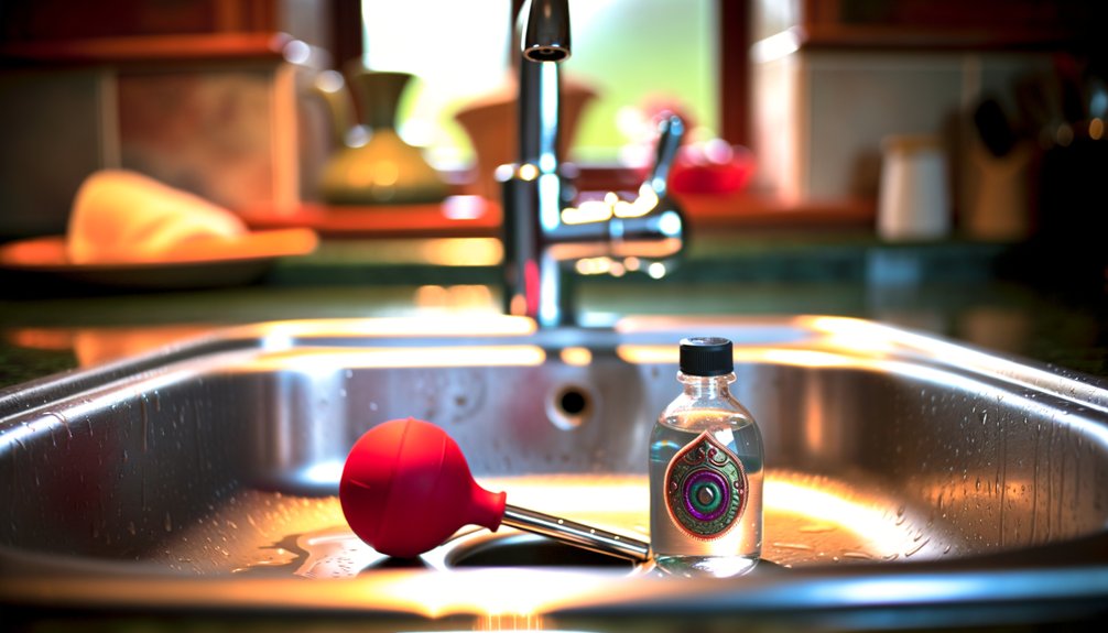 clogged sink solutions offered