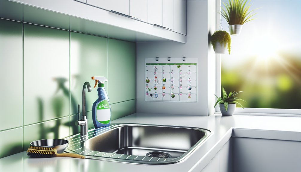 consistent cleaning routine required