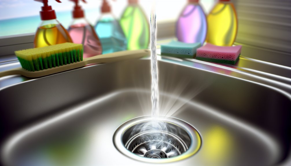 diy drain cleaning methods