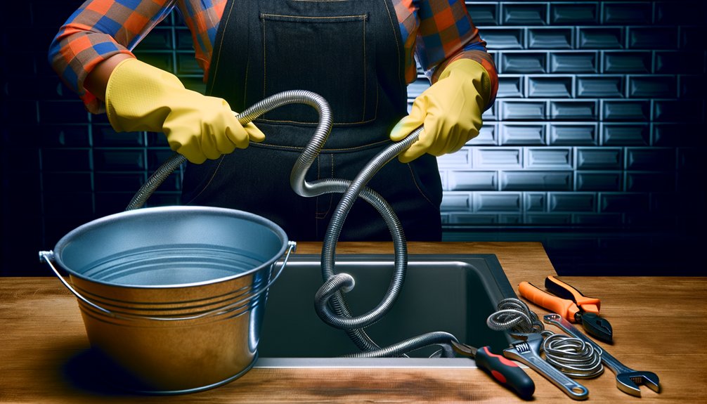 diy drain clearing guide