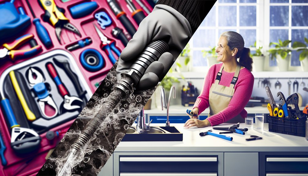 drain cleaning methods comparison