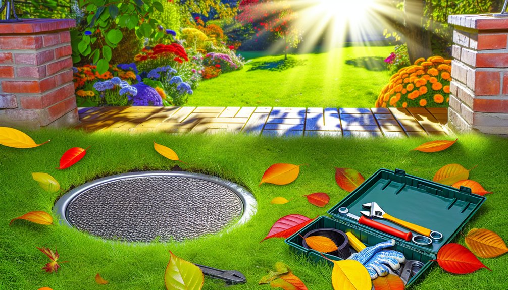 drain protection installation required