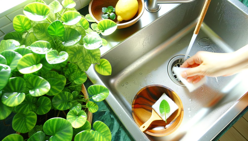 eco friendly drain cleaning tips