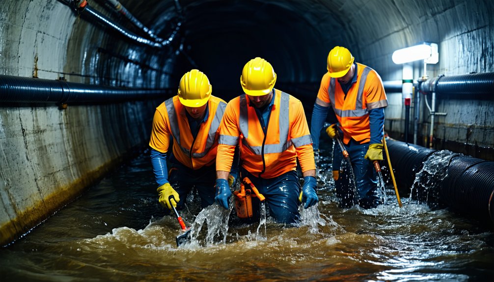 emergency sewer repair services