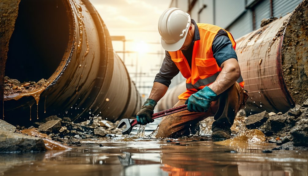 emergency sewer repair tips