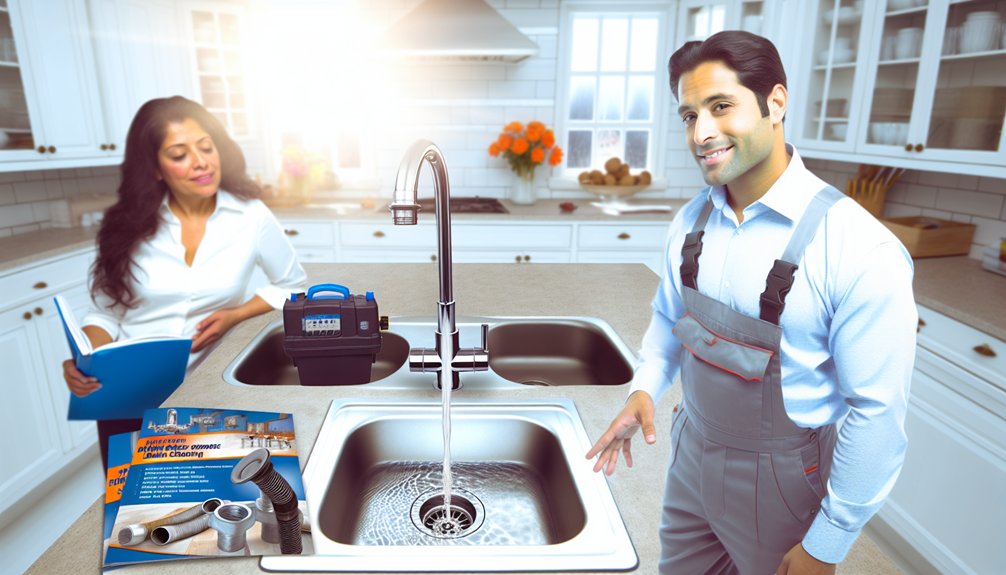 expert drain cleaning advantages