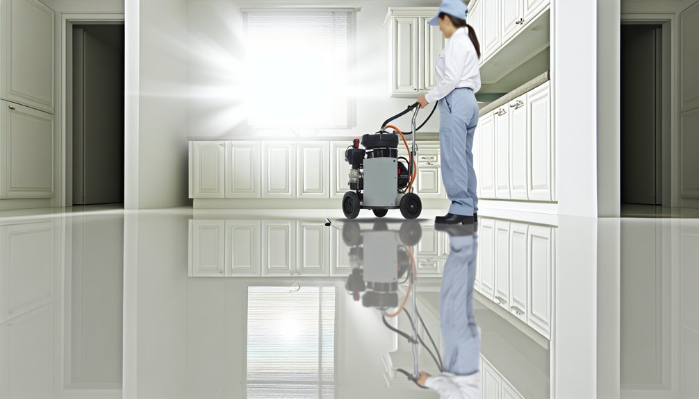 floor and wall protection