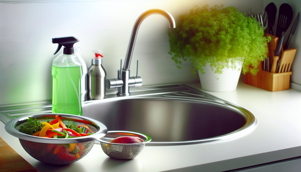 kitchen drain care tips
