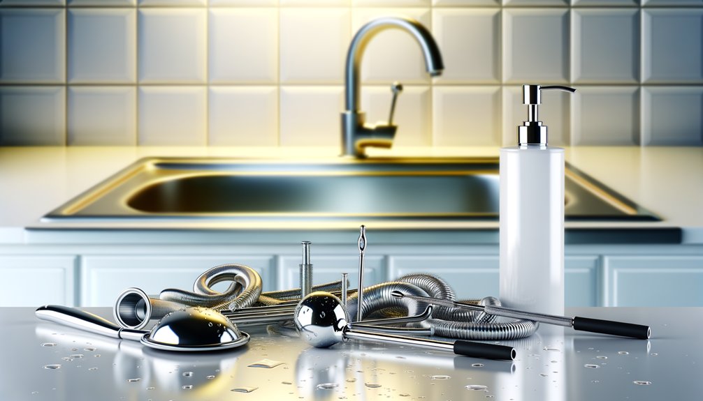 kitchen drain unclogging services