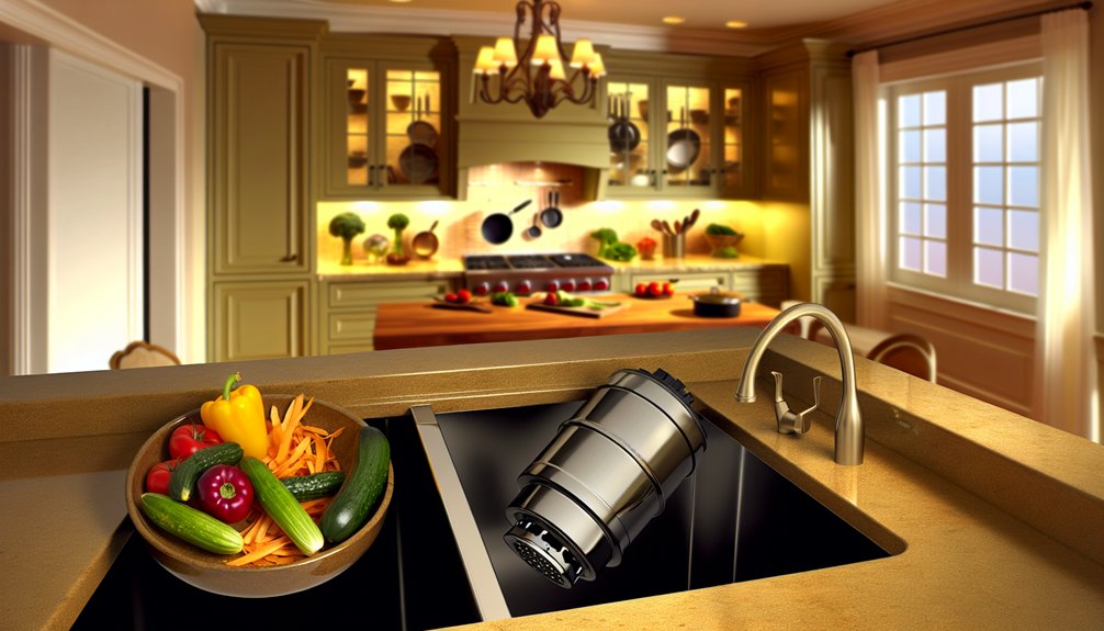 limit garbage disposal use