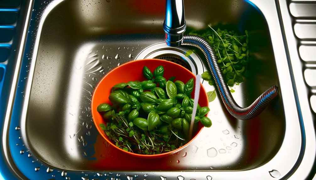 maintain clear plumbing systems