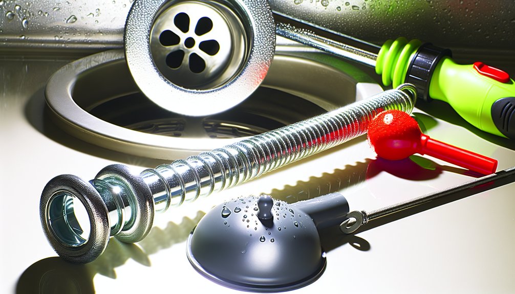 mechanical tools for unclogging