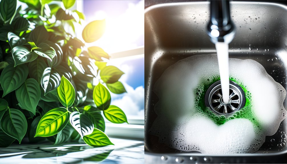 natural methods for unclogging