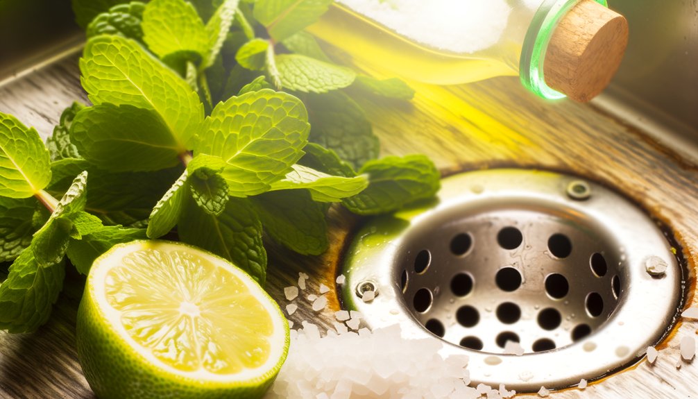 natural methods for unclogging drains