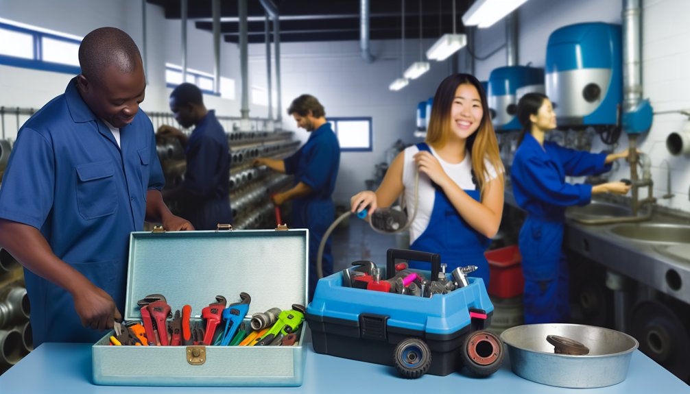 plumbing services for community