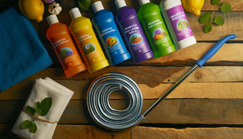 preventative drain cleaning tips