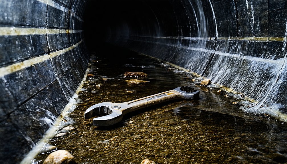 preventing sewer line clogs