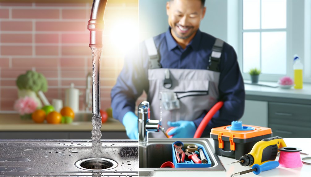 professional drain cleaning advantages