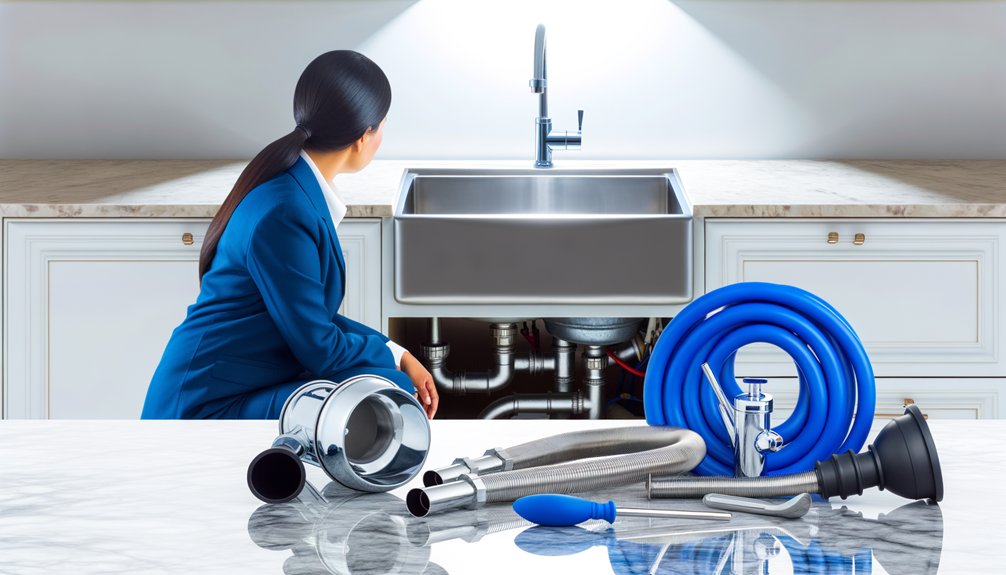 professional kitchen drain solutions