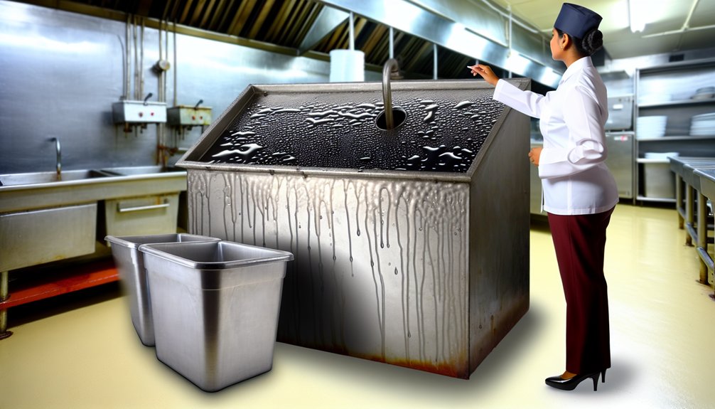 properly dispose of grease