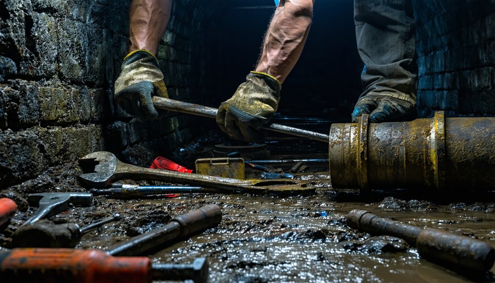 reliable sewer repair experts