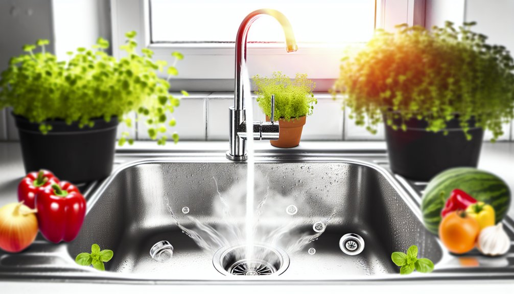routine hot water maintenance