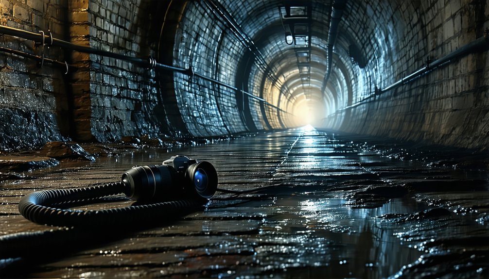 sewer line diagnostic techniques