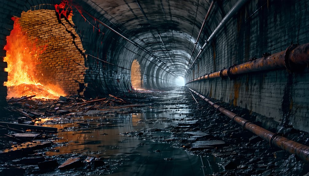 sewer line failure causes