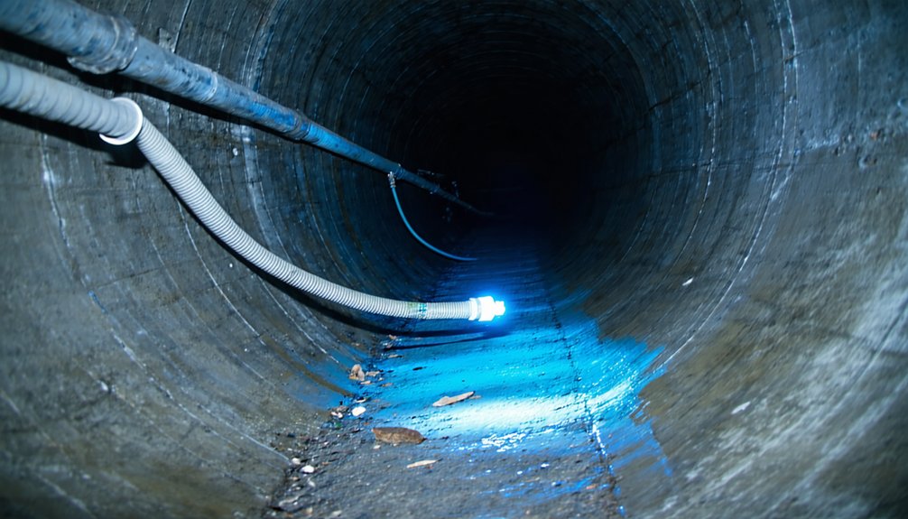sewer line inspection methods