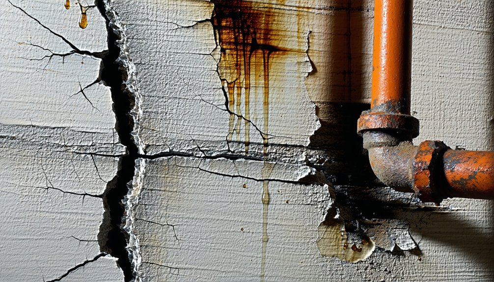 sewer line problem indicators
