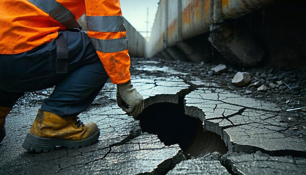 sewer line repair expenses