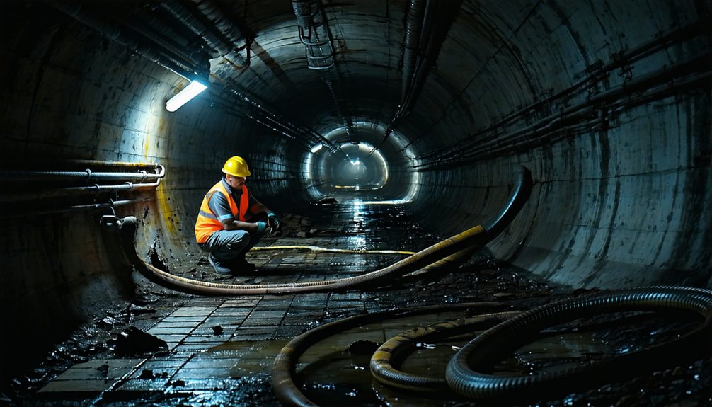 sewer line repair inquiries