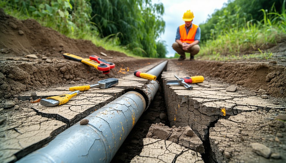 sewer line repair inquiries