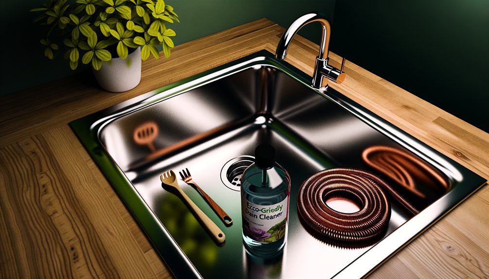 slow draining sink remedies