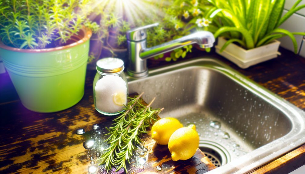 sustainable drain cleaning solutions