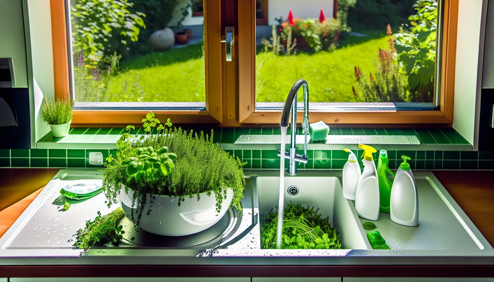 sustainable drain cleaning solutions
