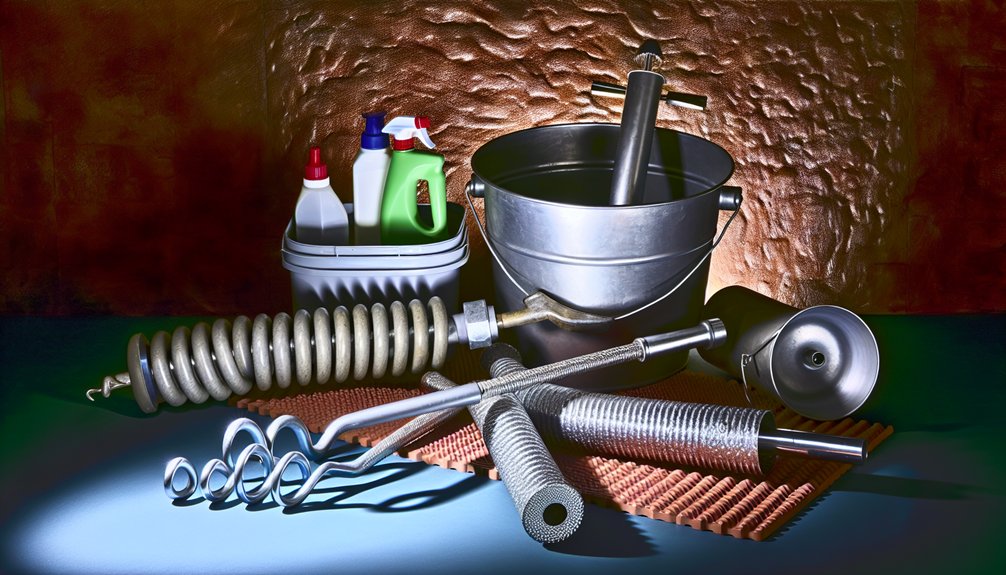 tackling tough plumbing clogs