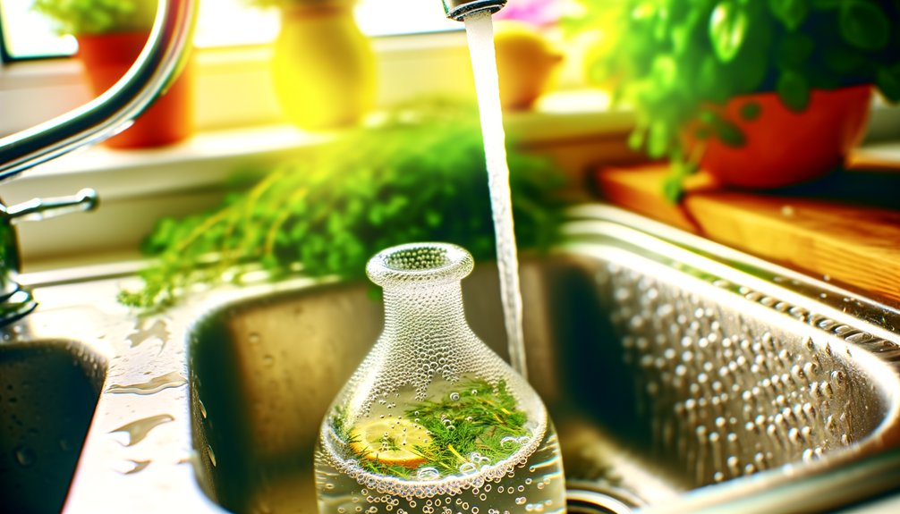vinegar solutions for drains